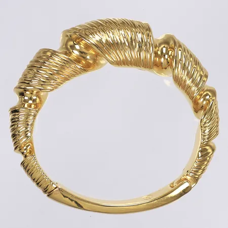 Armring Ø75x70mm bredd 9-15mm 21K Vikt: 21,9 g