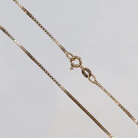 Kedja Venezia 45,5cm bredd 1mm Balestra 18K Vikt: 4,5 g