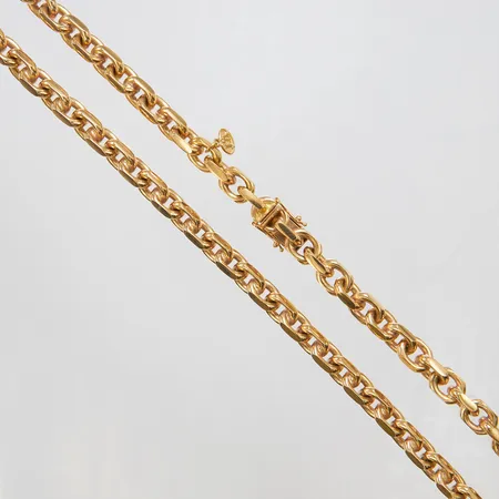 Kedja, Ankar, längd: 56cm, bredd: 7,5mm, Jo'ans Guld, 18K Vikt: 149 g