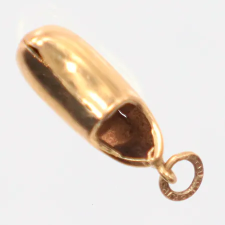 Hänge sko, 2cm, 18k Vikt: 0,8 g