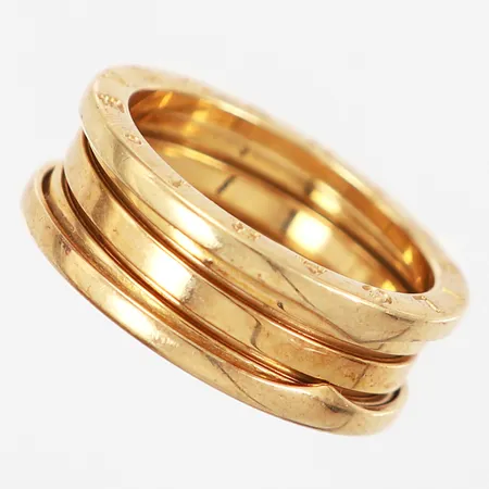 Ring Bvlgari B-Zero två band stl20 (64), originaletui, 18K Vikt: 11,6 g