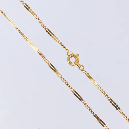 Kedja 42,5cm, 18K Vikt: 2,3 g