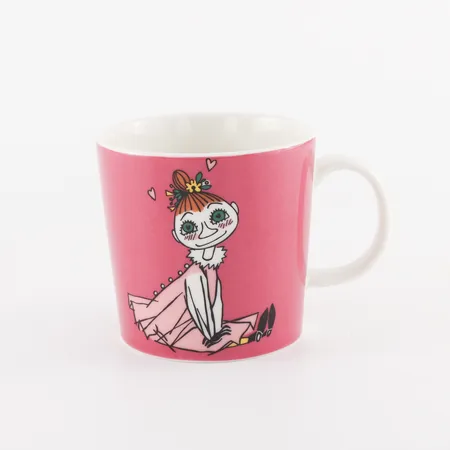 Muminmugg Arabia, höjd 8cm, Ø8cm Skickas med paket.