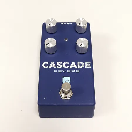 Effektpedal LPD Pedals Cascade Reverb, slitage, ej funktionstestad