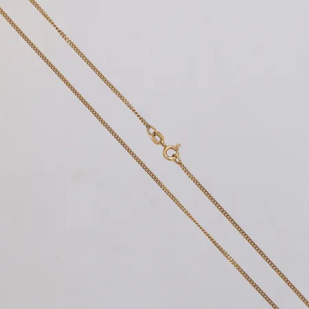 Kedja, Pansar, längd 45,5cm, Balestra, 18K Vikt: 3,7 g