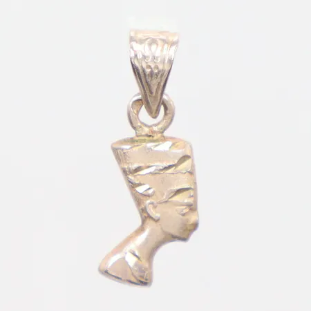 Hänge Nefertiti silver 925/1000, 2,5cm Vikt: 1,4 g