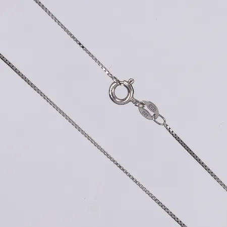 Halskedja Venezia längd 60cm bredd 1mm silver 925/1000 Vikt: 2,2 g Vikt: 2,2 g