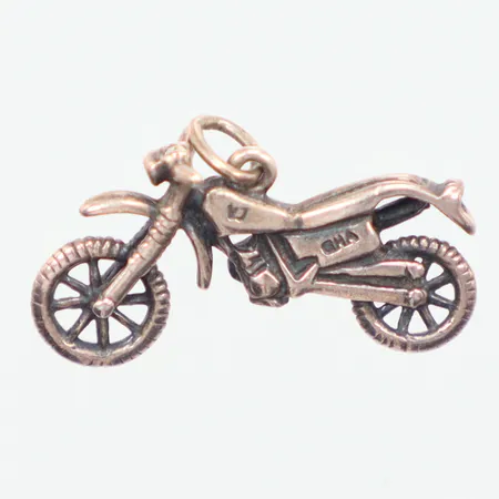 Hänge motorcykel silver 925/1000 Guldfynd 2cm Vikt: 1,9 g
