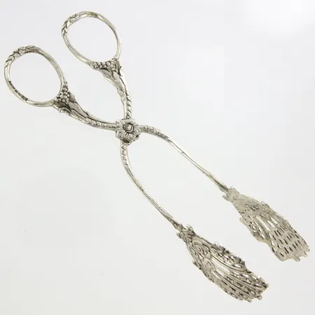 Tång, ca 17,5cm, skevheter, 830/1000 Silver Vikt: 66,4 g