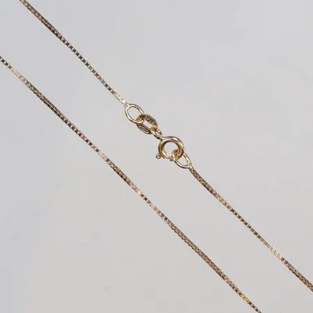 Kedja Venezia 36cm bredd 1mm GFAB 18K Vikt: 2,2 g