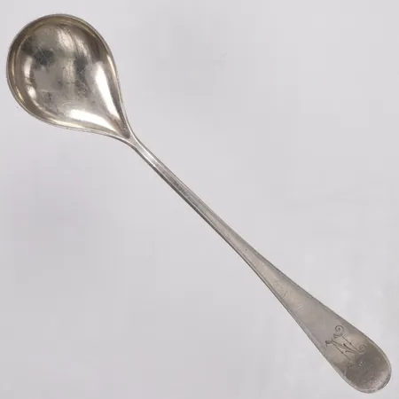 Sockersked 15,5cm, David Andersen år 1896, monogram, 830/1000 silver Vikt: 23,1 g