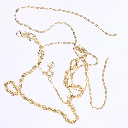 Diverse guld defekt 18K Vikt: 4,6g Vikt: 4,6 g