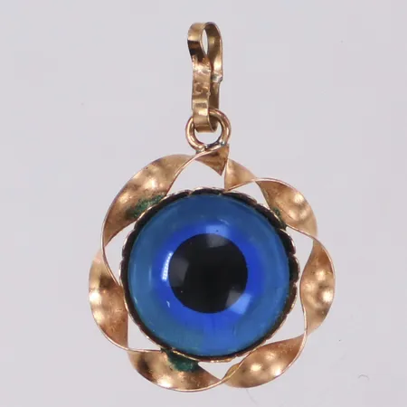 Hänge, defekt ögla, 9K Vikt: 0,5 g