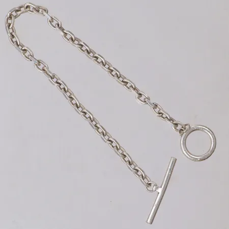 Armband Ankar, längd ca 19,5cm, bredd 3,8mm, All Blues, 925/1000 silver Vikt: 9,7 g