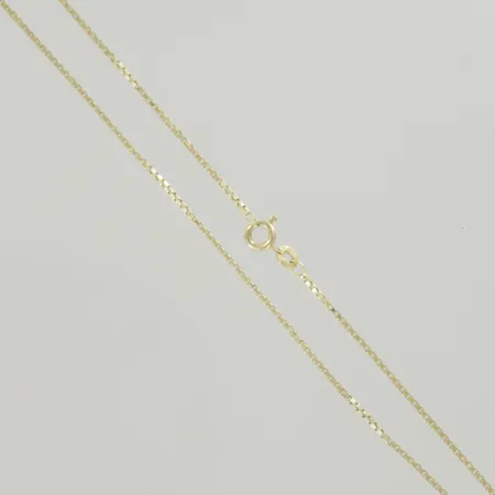 Halskedja venezia, längd 51 cm, bredd 1,2 mm, 18k Vikt: 6,2 g