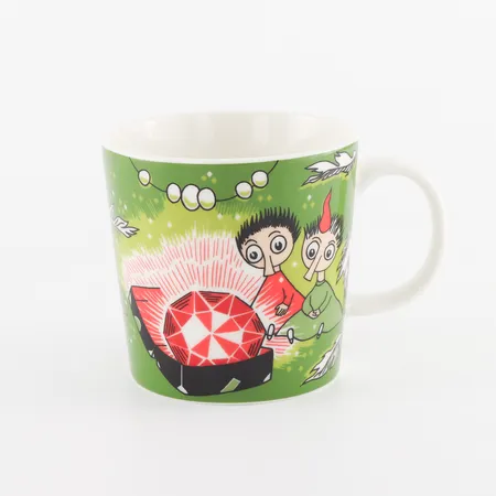 Muminmugg Arabia, höjd 8cm, Ø8cm Skickas med paket.