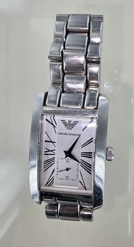 Herrur Emporio Armani, Ref AR-0145, repor