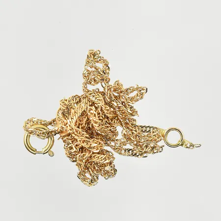 Diverse defekt guld, 18K. Vikt: 1,2 g