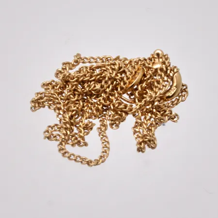 Defekt guld, 18K, vikt 2,27g.