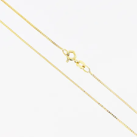 Kedja Venezia, 45,5cm, bredd 0,5mm, Balestra, 18K Vikt: 2,7 g