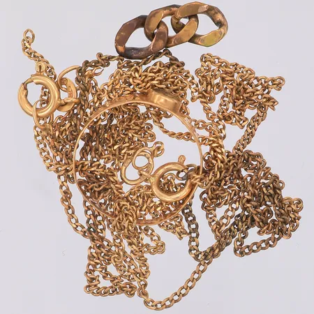 Diverse defekt guld, 18K Vikt: 9,7 g