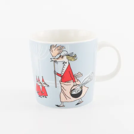 Muminmugg Arabia, höjd 8cm, Ø8cm Skickas med paket.