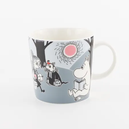 Muminmugg Arabia, höjd 8cm, Ø8cm Skickas med paket.