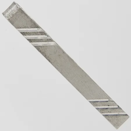 Slipsklämma, 52,5x5,8mm, svenska stämplar, silver, 830/1000 Vikt: 5,6 g