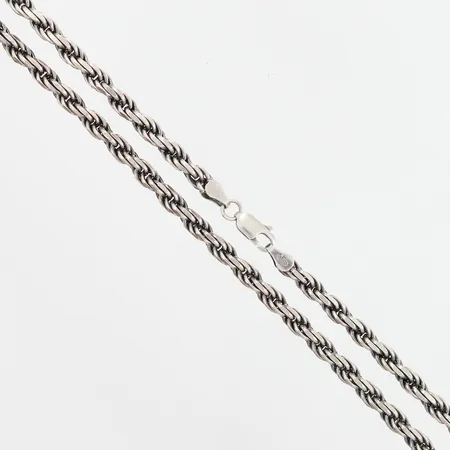 Kedja Cordell 81cm, bredd: 4,5mm, silver 925/1000 Vikt: 56,7 g