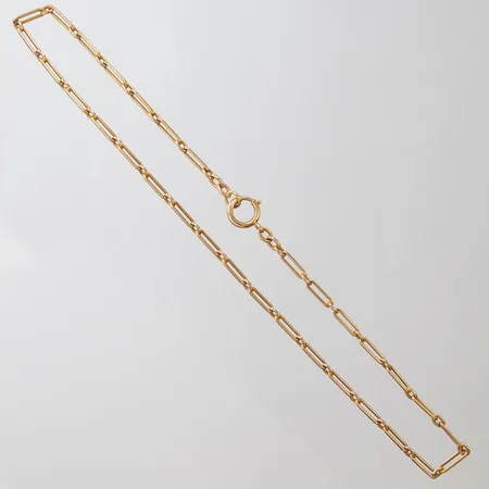 Kedja, längd: 43,8cm, bredd: 3,5mm, 18K Vikt: 17,3 g