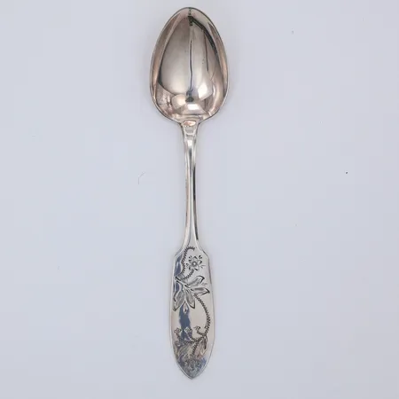 Sked modell Tornedal, gravyr, Mema, kattfot 830/1000 silver Vikt: 26 g