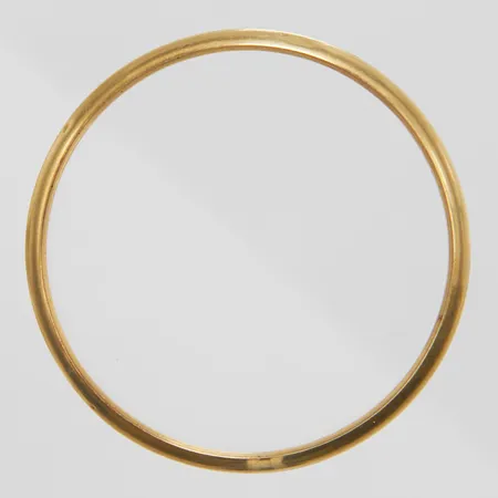 Del av fickur, Ø ca.45,5mm, 14K Vikt: 1,5 g