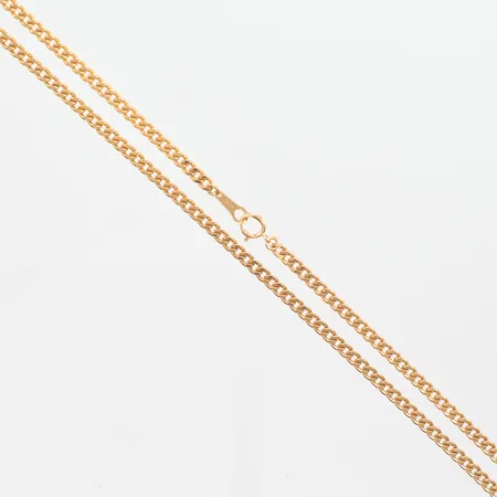 Kedja Pansar längd 51cm , 18k Vikt: 20,2 g