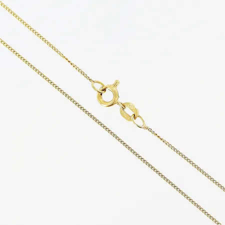 Kedja Pansar, 42,5cm, bredd 0,5mm, 18K Vikt: 1,7 g