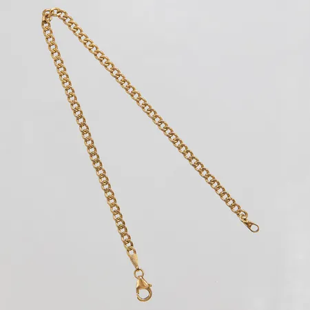 Armband, Pansar, ihålig, längd: 18,9cm, bredd: 2,9mm, GHA, 18K Vikt: 2,2 g