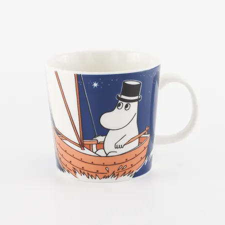 Muminmugg Arabia, höjd 8cm, Ø8cm Skickas med paket.