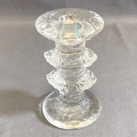 Ljusstake Festivo Timo Sarpaneeva Iittala, höjd ca 12cm. 