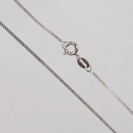 Kedja Pansar 35mm bredd 1mm silver 925/1000 Vikt: 1,6 g