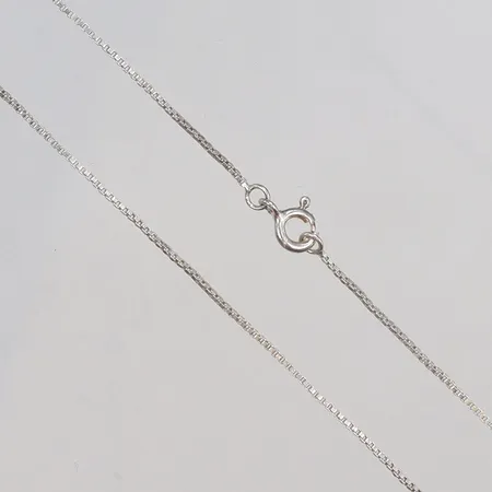 Kedja Venezia 41cm bredd 0,5mm silver 925/1000 Vikt: 1,6 g