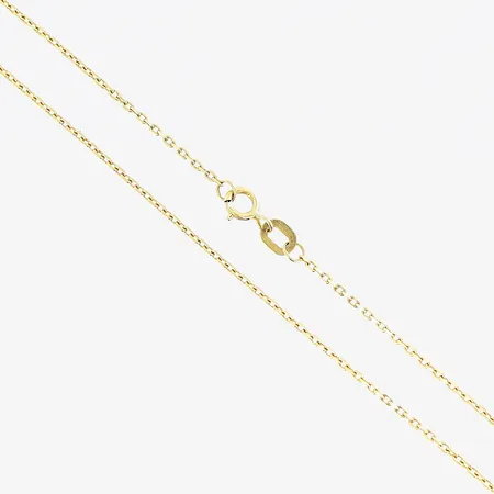 Kedja Ankar, 45,5cm, bredd 1mm, 18K Vikt: 2,2 g