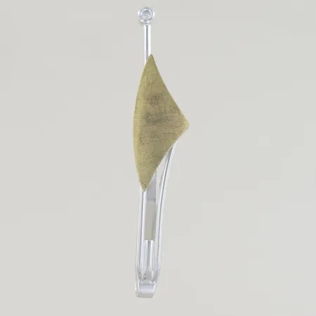 Slipshållare längd 6,5 cm, silver 925/1000 Vikt: 6,7 g