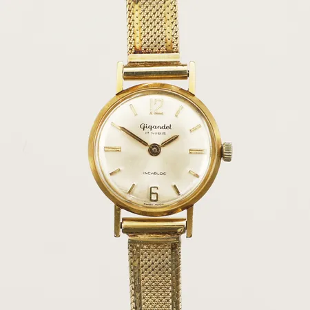 Damur Gigandet 18K Ø20,2mm integrerat armband 14K går ej inga tillbehör 14/18K Vikt: 19,7 g