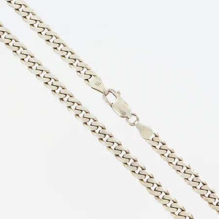 Kedja Pansar längd 50cm bredd 5mm, silver 925/1000 Vikt: 27,7 g