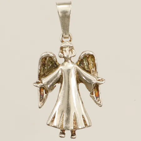 Hänge ängel längd 26mm, bredd 12mm GHA silver 925/1000 Vikt: 1,5 g