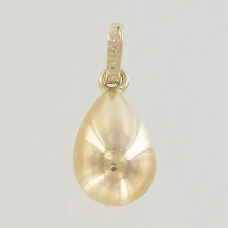 Hänge längd 1,5 cm, bredd 7mm, 18K Vikt: 0,7 g