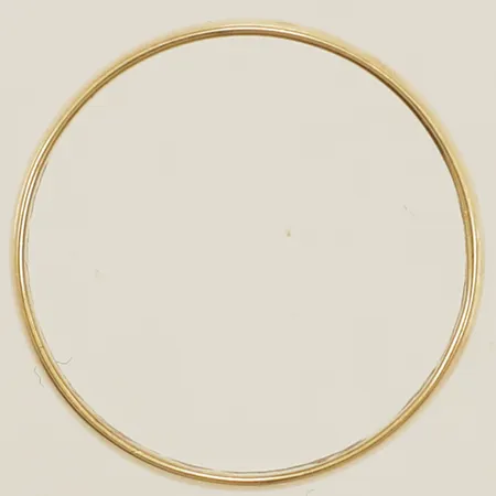 Ring stl:16 bredd 3,6mm gravyr 18K Vikt: 1,6 g