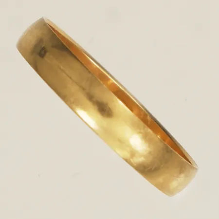 Ring stl:18½ bredd 3,4mm 18K Vikt: 1,9 g