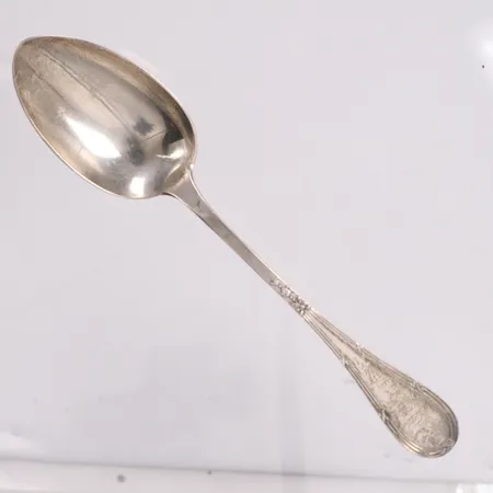 Bordssked längd 19,5cm gravyr 830/1000 Vikt: 42,6 g