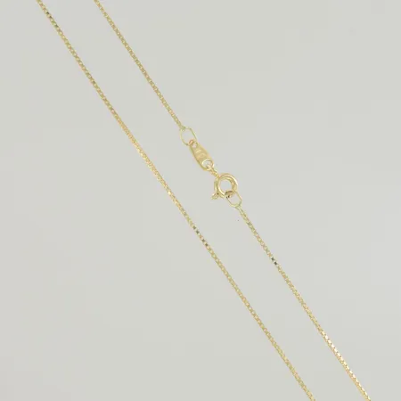 Halskedja venezia längd 40,5 cm, 18K Vikt: 2,3 g