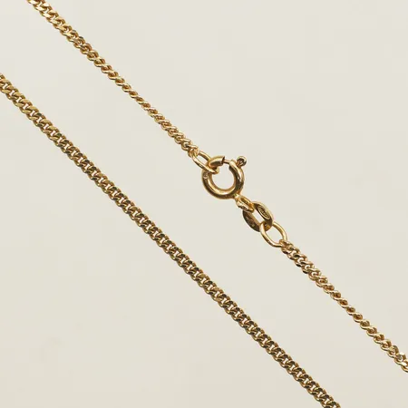 Kedja Pansar längd 41,5cm bredd 1,8mm Balestra 18K Vikt: 6,1 g